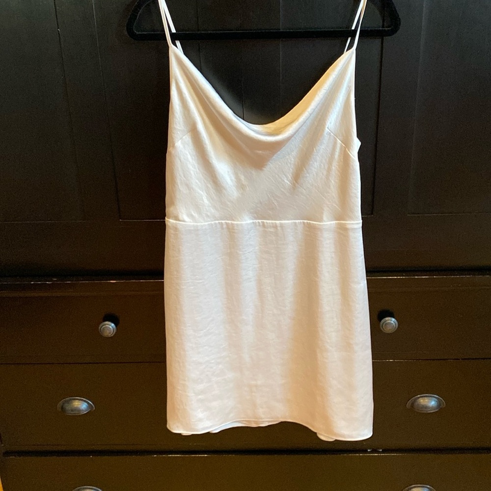 Cream, Silke, mini strapping dress